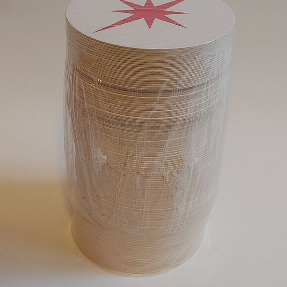 STELLA ARTOIS BEER COASTER SLEEVE SEALED PACK of 75 Paper Coasters Bar MAT - Picture 3 of 3